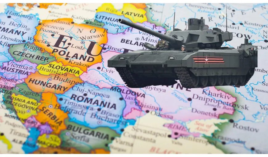 Rusia amenință din nou că va șterge România de pe hartă. Cele patru state europene vizate de un scenariu sumbru