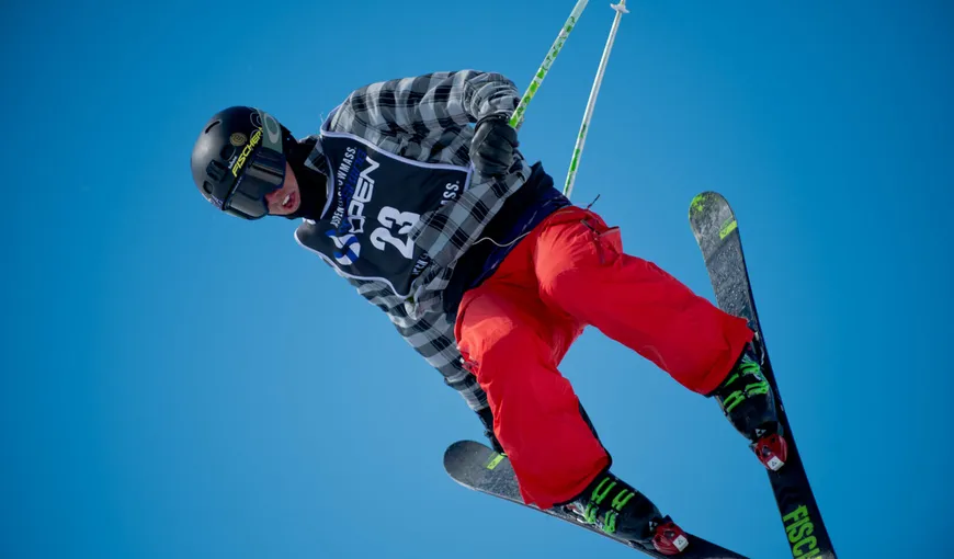 Americanul Kyle Smaine, campion mondial la schi, a murit la 31 de ani, prins de o avalanşă