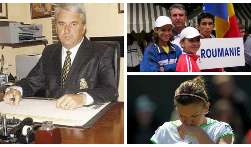 Simona Halep este în doliu. Primul său antrenor de tenis a murit la vârsta de 60 de ani