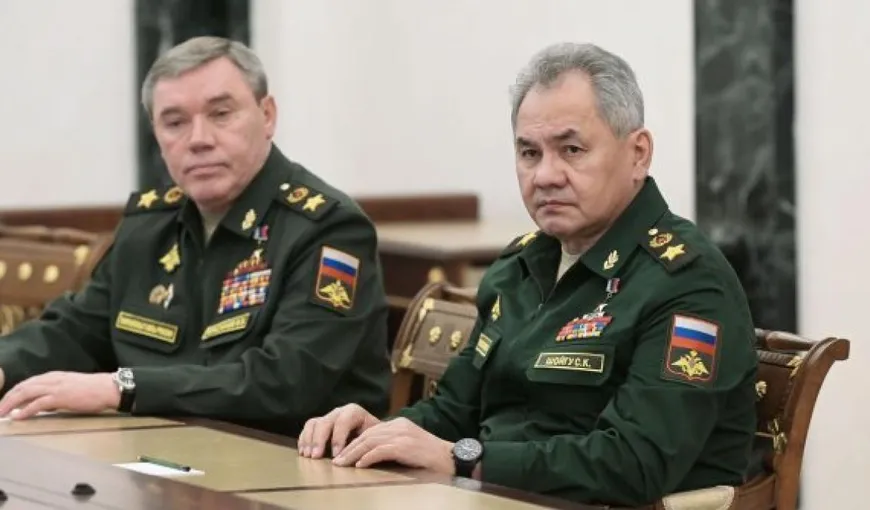 Surpriză a lui Putin în războiul din Ucraina. Liderul de la Kremlin l-a desemnat pe Şeful Statului Major rus, generalul Valeri Gherasimov, comandant suprem al „operaţiunii speciale”