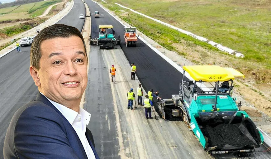 O nouă promisiune de la Ministerul Transporturilor: câți kilometri de autostradă vor fi inaugurați în România, an de an