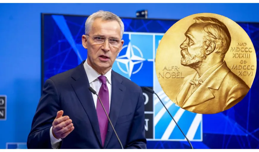 Secretarul General al NATO, propus la Premiul Nobel pentru Pace: ”A înţeles din primele momente gravitatea agresiunii ruse”
