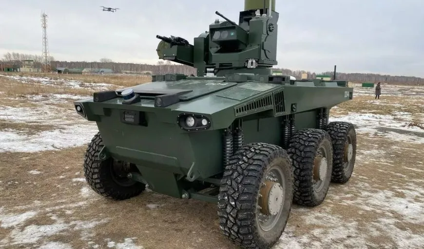 Rusia prezintă super arma care distruge automat tancurile Leopard în Ucraina VIDEO
