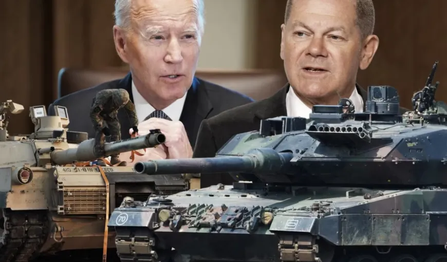 Joe Biden anunţă că SUA trimit 31 de tancuri Abrams în Ucraina: „Trupele ruse trebuie să se întoarcă acolo unde le este locul”