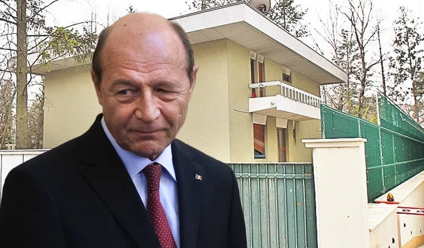 Traian Băsescu continuă lupta în instanţă cu RAAPPS pentru vila de protocol. Fostul preşedinte acuză „legea pentru Băsescu”