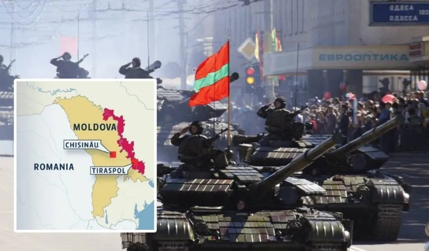 Alertă la graniţele României. Transnistria cere Rusiei mai multe trupe în regiunea separatistă