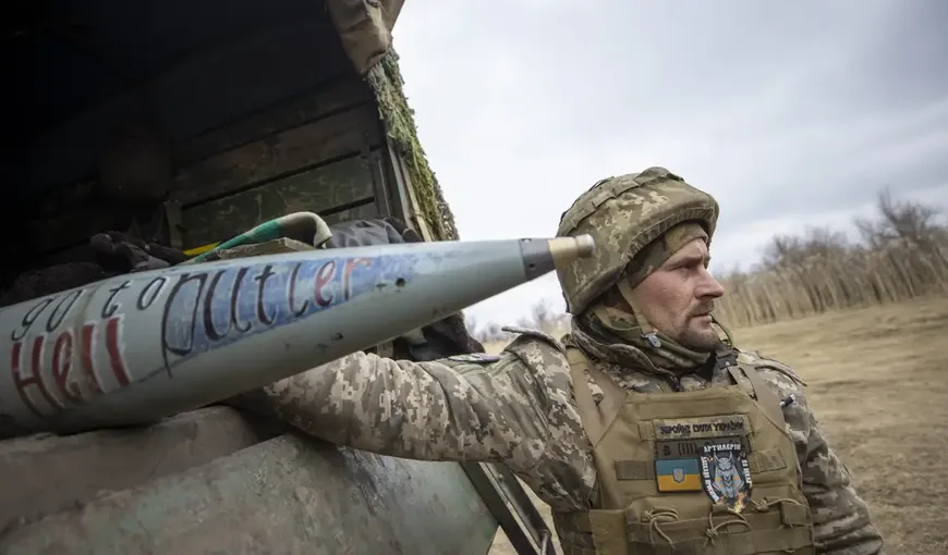 Rusia îşi continuă ofensiva în Ucraina. Peste 40 de localităţi lovite de artileria rusă