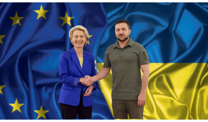Ucraina va primi din partea UE prima tranșă din ajutorul de 18 miliarde de euro. Ursula von der Leyen: ”Susţinem lupta voastră eroică atât timp cât va fi nevoie”