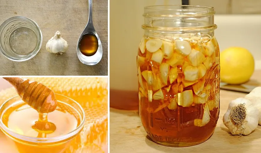 Tratamentul simplu cu miere şi usturoi pe stomacul gol – Efectele uimitoare în câteva zile VIDEO