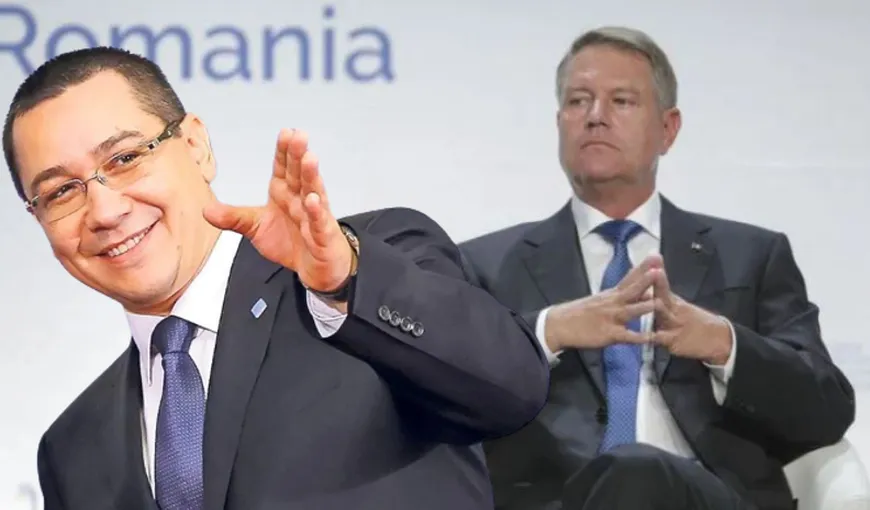 Iohannis, umilit încă o dată de Ponta: „A vorbit despre românii discriminați din Ucraina, dar după ce Zelenski a închis telefonul. Vorbea singur Klaus I!” | EXCLUSIV