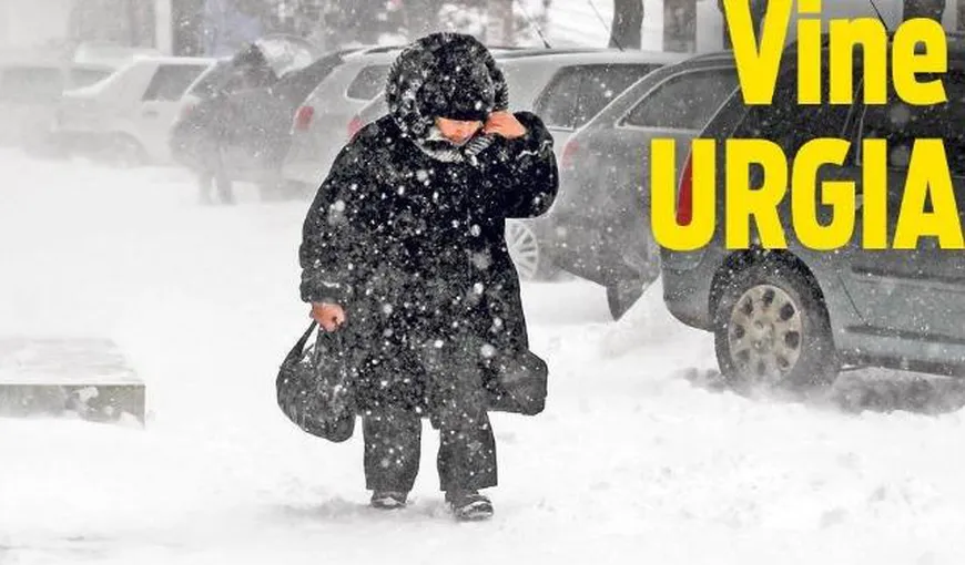 Accuweather a modificat prognoza meteo pentru România. Când va ninge, de fapt, în Bucureşti