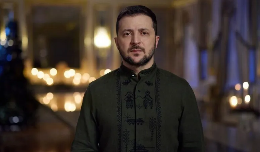 Mesajul lui Volodimir Zelenski, în Ajunul Crăciunului pe rit vechi. „Trebuie să încălcăm unele tradiţii pentru a ne proteja tradiţiile” VIDEO
