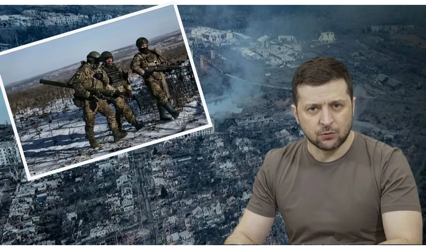 Volodimir Zelenski, despre luptele din Soledar: ”Forţele ucrainene îşi menţin poziţiile şi provoacă inamicului pierderi semnificative”