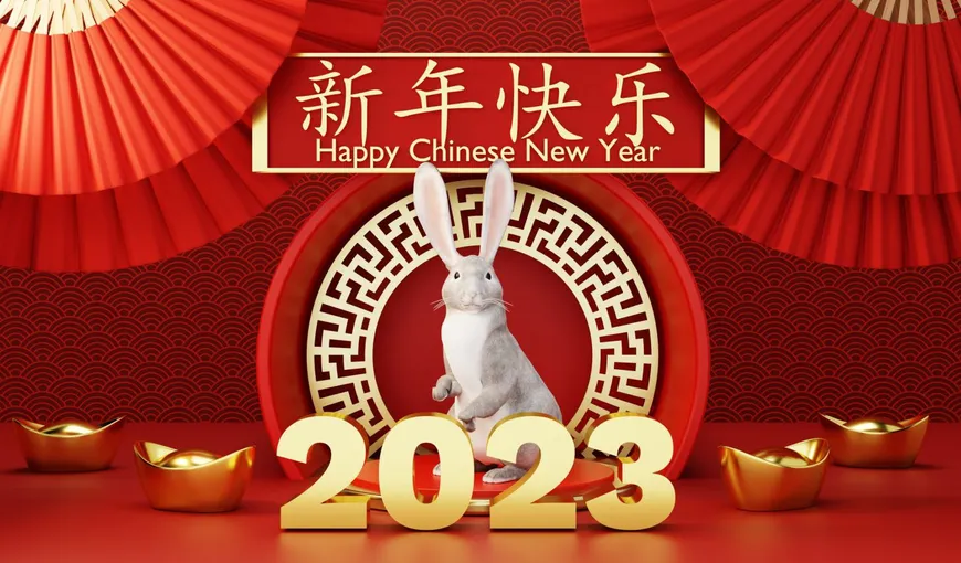 Zodiac chinezesc 4-5 februarie 2023. Zodiile hărăzite cu noroc în Anul Iepurelui de Apă. Se anunţă un weekend magic