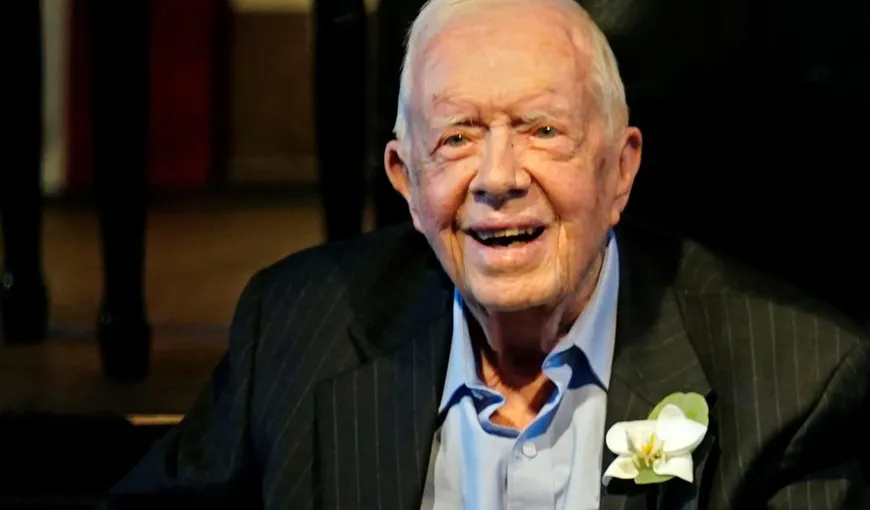 Jimmy Carter a fost externat la reşedinţa sa unde vrea „să îşi petreacă timpul care i-a mai rămas de trăit”