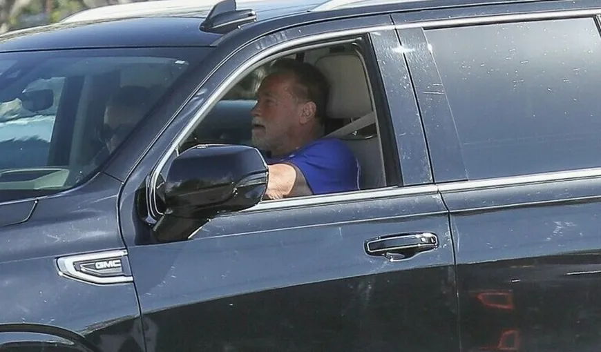 Arnold Schwarzenegger a fost implicat într-un accident rutier. Ce au descoperit polițiștii la fața locului