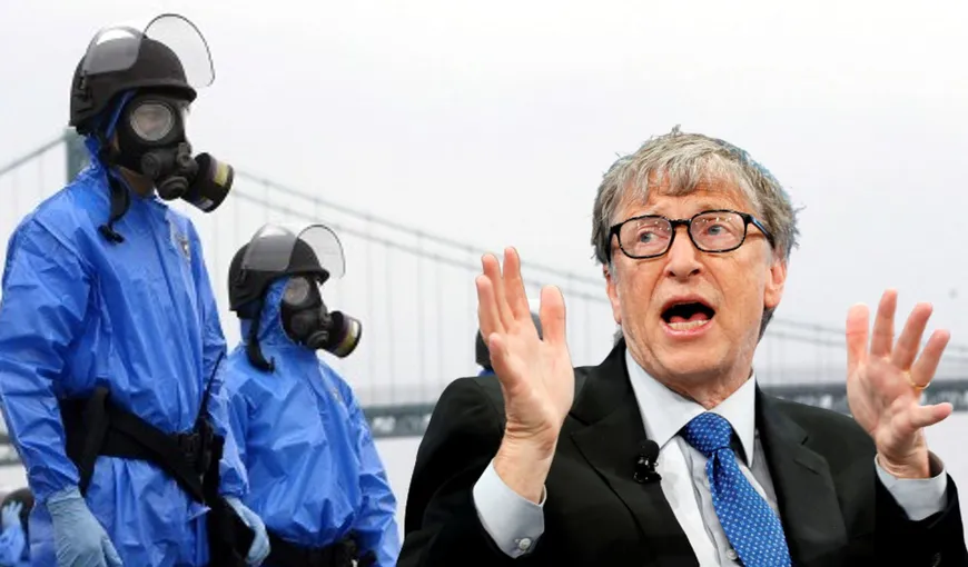 Bill Gates, predicție înfiorătoare pentru omenire. Ce spune Interpolul despre bioterorism și ce înseamnă acesta