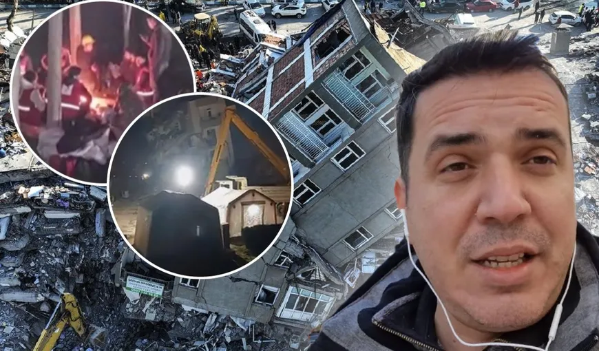 Echipa România TV, martora apocalipsei din Turcia. Oraşul Antakia a fost ras de pe faţa pământului