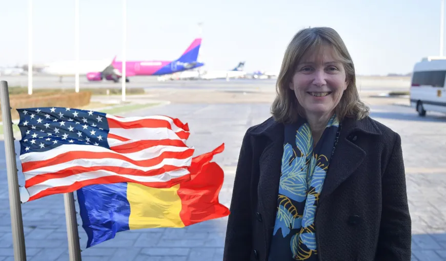 Kathleen Kavalec, noua ambasadoare a SUA în România, a ajuns la București. Este prima femeie care ocupă această funcție