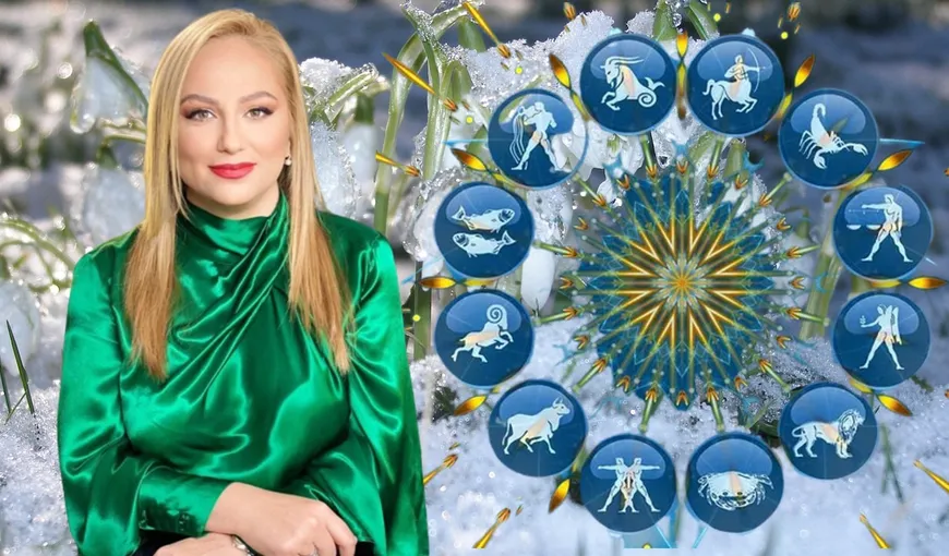 Horoscop Cristina Demetrescu. Mercur retrograd, mare atenţie la bani, la zona ORL, glanda tiroidă şi la accidente.