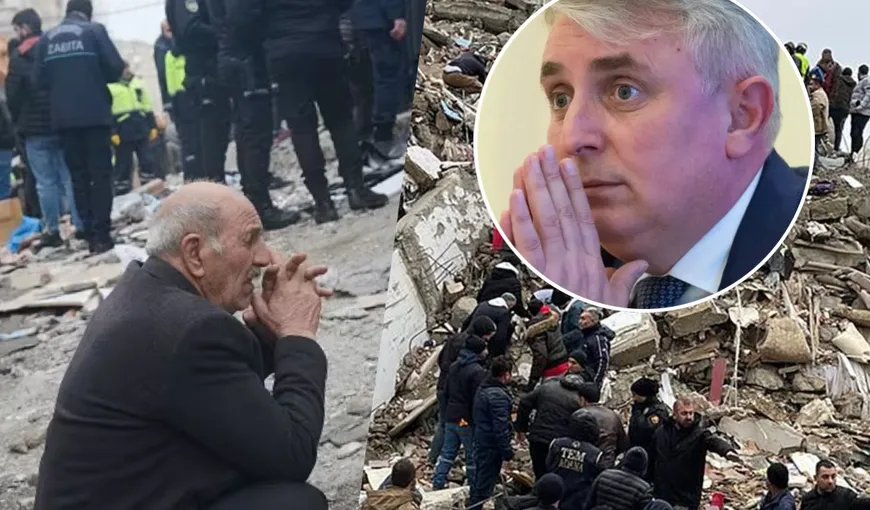Lucian Bode, despre cutremurul din Turcia: „Vorbim de dimensiuni apocaliptice ale acestei catastrofe”