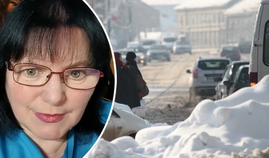 Clarvăzătoarea Maria Ghiorghiu îi contrazice pe meteorologi: ninsori abundente şi în luna martie. Când vine primăvara