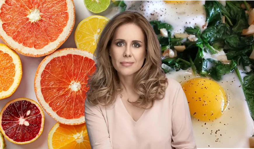 Mihaela Bilic distruge cinci mituri legate de dietă: „Nu au la bază o explicație științifică”