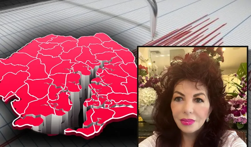 Carmen Harra aruncă bomba! Clarvăzătoarea a vorbit despre cutremurul din România: „Va fi un alt cutremur mare. Am văzut lucruri oribile, m-au marcat pentru tot restul vieții”