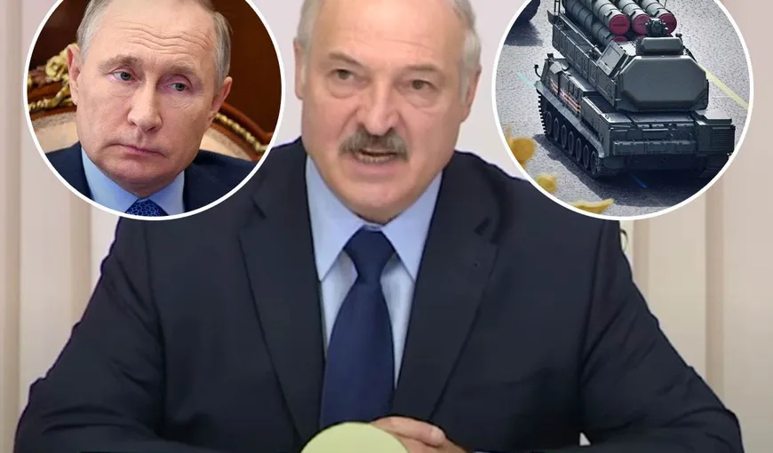 Belarus are telecomanda rachetelor Iskander, Ucraina poate fi sub foc încrucişat