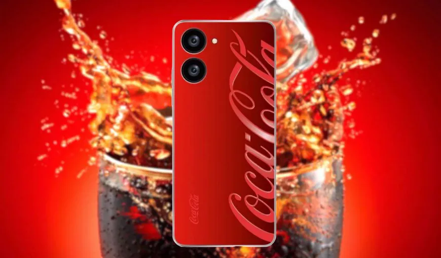 Coca-Cola va lansa un smartphone în parteneriat cu Realme. Cum va arăta noul telefon mobil care va fi lansat în această primăvară