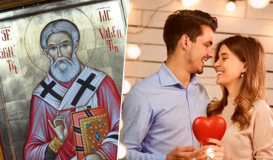 Când sărbătoresc ortodocșii, de fapt, Sfântul Valentin