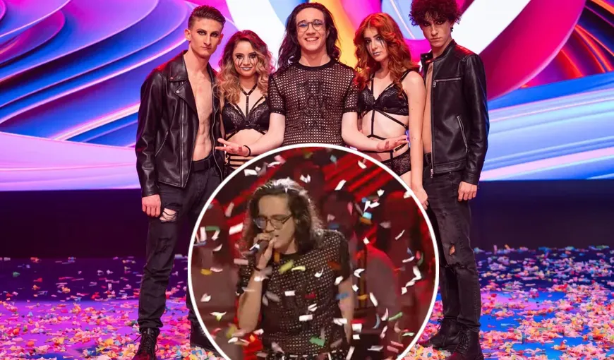 Theodor Andrei are 19 ani și va reprezenta România la Eurovision 2023