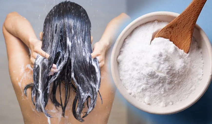 Ce se întâmplă dacă aplici bicarbonat de sodiu pe scalp. Trucul are efecte benefice pentru părul tău