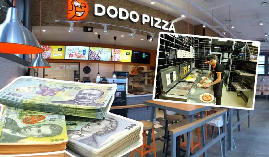 Angajări pe salarii de 5.900 de lei. Ce ofertă „delicioasă” de job vine de la Dodo Pizza. Se mai caută masiv şoferi, ingineri şi asistenţi medicali