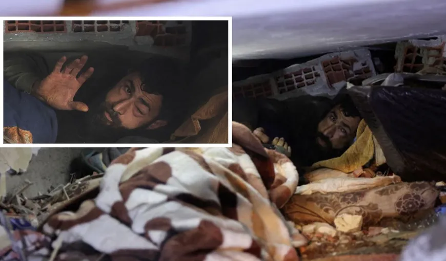 Povestea sfâșietoare a bărbatului care a rămas fără familie după cutremur. Timp de două zile a stat îngropat sub dărâmături lângă soția moartă