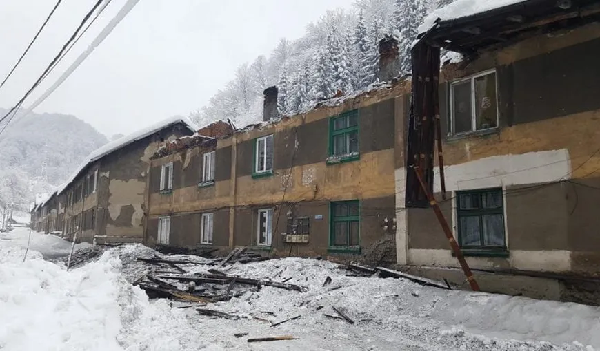 Cutremur în Gorj, 182 de familii evacuate de urgenţă, risc mare de prăbuşire a imobilelor