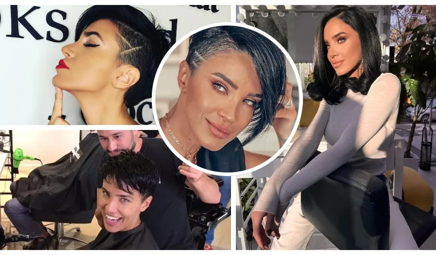 Adelina Pestrițu, schimbare radicală de look. S-a tuns scurt și și-a lăsat fanii cu gura căscată