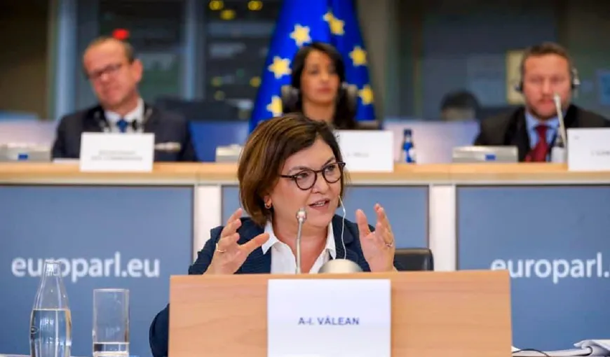 Adina Vălean, comisar european: „Comisia Europeană va evalua lucrările de pe Canalul Bâstroe. Rezultatele le vom avea în 7-10 zile”