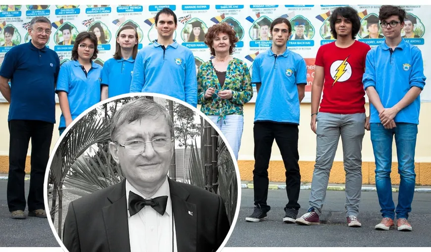 Adrian Dafinei, profesorul „de aur” al României, a murit. Scrisoare emoţionantă din partea olimpicilor internaţionali de fizică