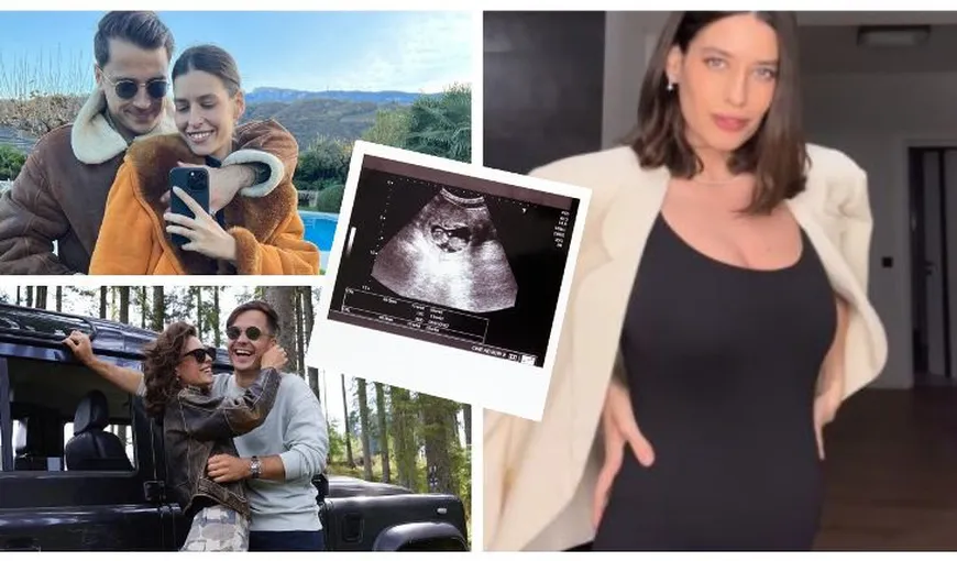 Alice Peneacă este gravidă. Fosta soție a lui Bobby Păunescu a dat vestea fanilor: „Echipa noastră se mărește”