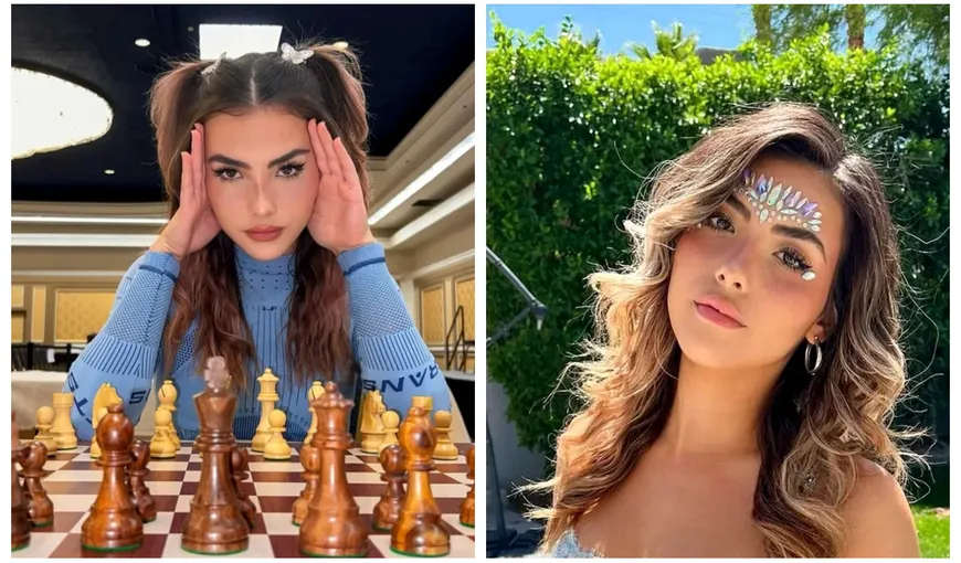 Cine e Andrea Botez, considerată a fi cea mai frumoasă jucătoare de șah din lume. Joacă de la șase ani și are o mulțime de medalii