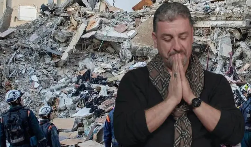 Drama uriașă a unui artist din România. Familia lui se află printre victimele cutremurului din Turcia. ”Ea a murit, iar unul dintre copii și-a pierdut picioarele”