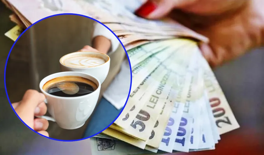 Cât a ajuns să coste o cafea? Românii scot sume uriașe din buzunar pentru băutura favorită