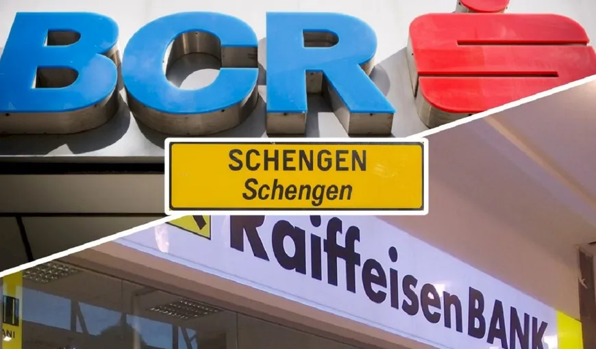 Ce trebuie să ştie românii care au cont la Raiffeisen sau BCR. Decizia luată de bănci la două luni de la scandalul Schengen