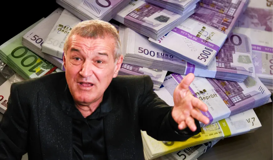 Planul uriaş al lui Gigi Becali. Patronul lui FCSB îşi extinde afacerile: lovitură de milioane de euro!