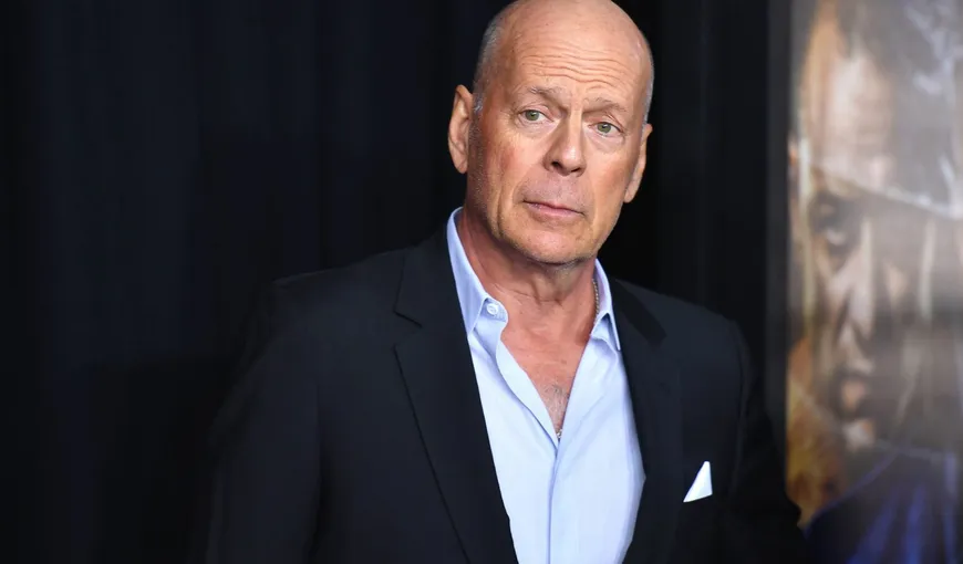 Bruce Willis a fost diagnosticat cu demență. Familia actorului a făcut anunțul trist: „Are dificultăți de comunicare”