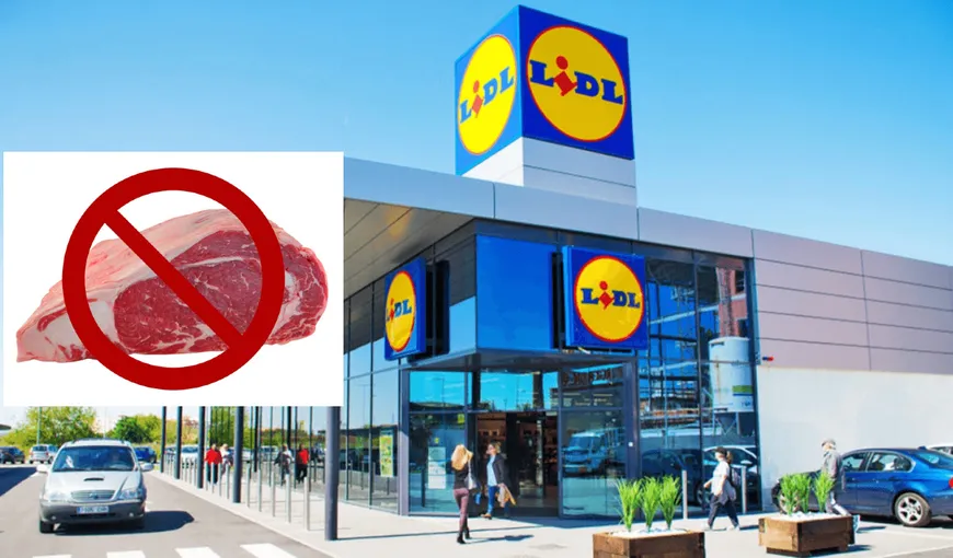 Lidl a decis: va reduce drastic oferta de carne din galantare, pentru a proteja mediul. Oficialii companiei susțin că Pământul poate susține doar 10 miliarde de oameni. Proiect controversat