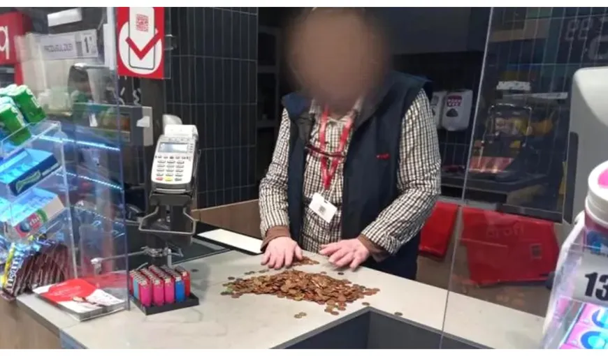 Un bărbat din Cluj-Napoca i-a dat o lecție de neuitat angajatei unui supermarket. Cum s-a răzbunat pe femeia acuzată că fură la casă și nu dă rest