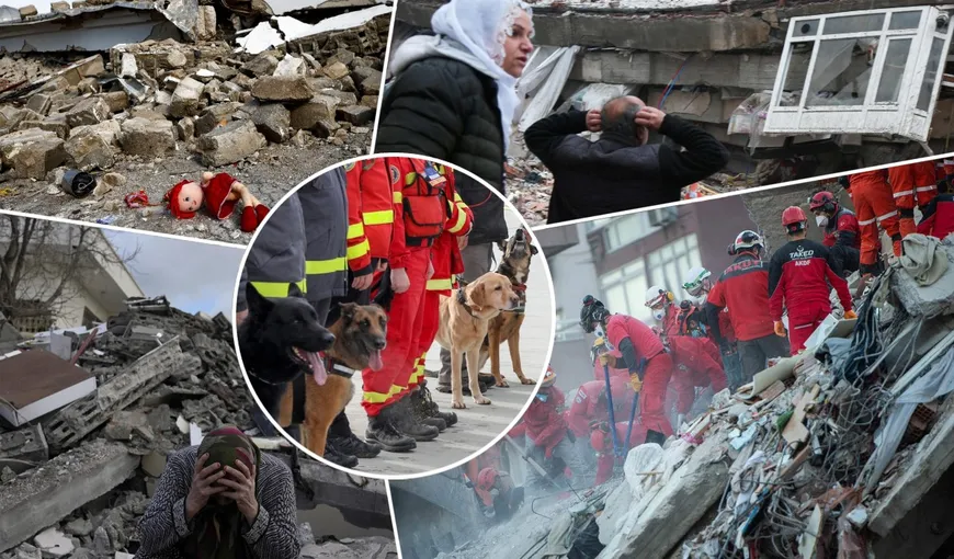 Nou val de cutremure în Turcia. Seismele, folosite şi în campania electorală