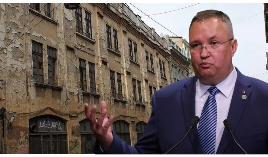 Nicolae Ciucă, anunț de ultimă oră privind consolidarea clădirilor cu risc seismic: ”Este nevoie de o prioritizare foarte clară în funcţie de nivelul de risc seismic”